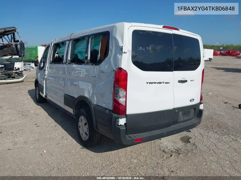 2026 FORD TRANSIT VIN 1FBAX2YG4TKB06848 — фото 3