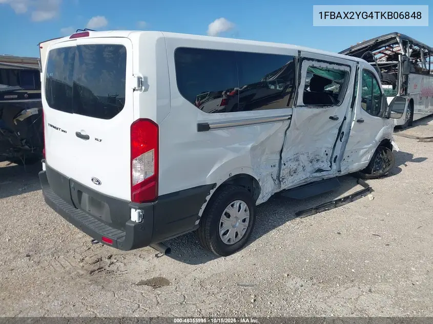 2026 FORD TRANSIT VIN 1FBAX2YG4TKB06848 — фото 4