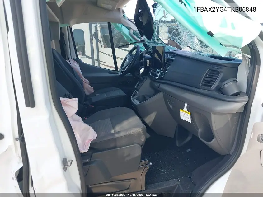 2026 FORD TRANSIT VIN 1FBAX2YG4TKB06848 — фото 5