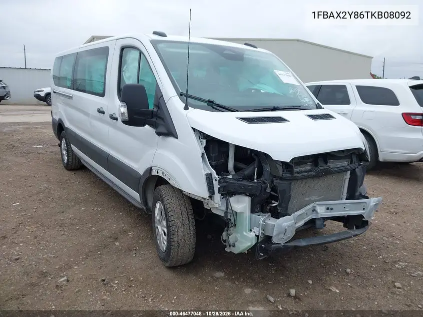 FORD TRANSIT 2026, VIN 1FBAX2Y86TKB08092