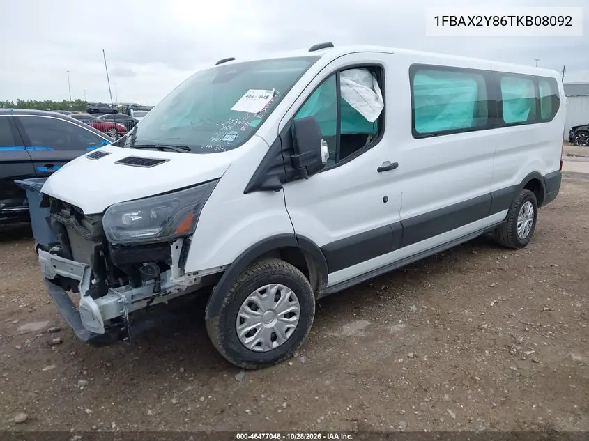 2026 FORD TRANSIT VIN 1FBAX2Y86TKB08092 — фото 2