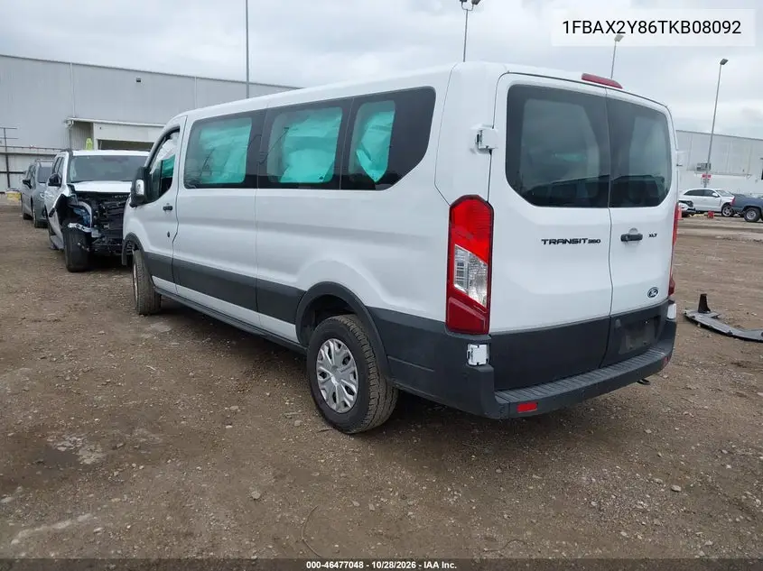2026 FORD TRANSIT VIN 1FBAX2Y86TKB08092 — фото 3