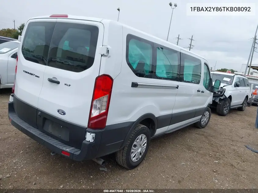 2026 FORD TRANSIT VIN 1FBAX2Y86TKB08092 — фото 4