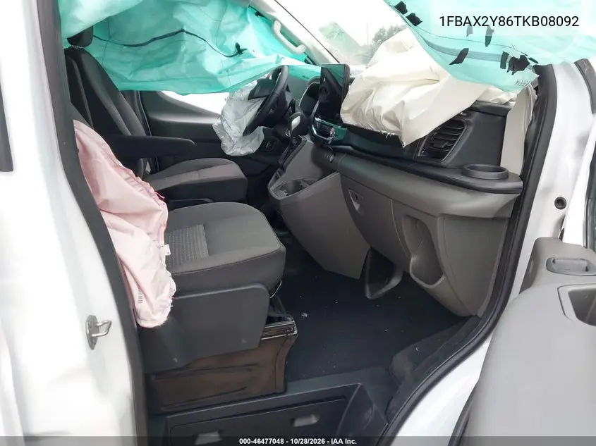 2026 FORD TRANSIT VIN 1FBAX2Y86TKB08092 — фото 5