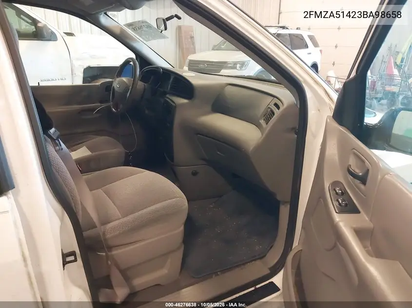 2003 FORD WINDSTAR VIN 2FMZA51423BA98658 — фото 5