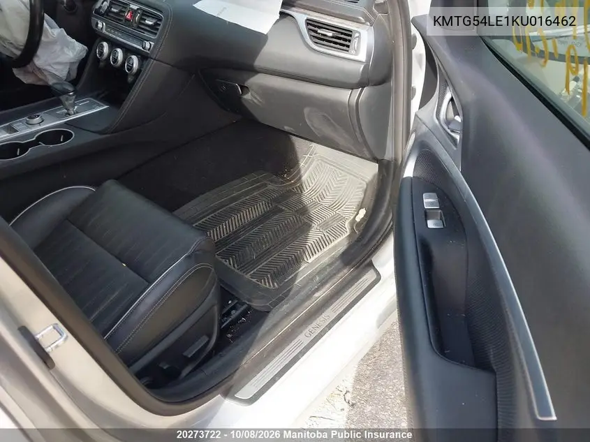 2019 GENESIS G70 VIN KMTG54LE1KU016462 — фото 5
