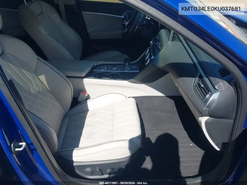 2019 GENESIS G70 VIN KMTG34LE0KU037681 — фото 5