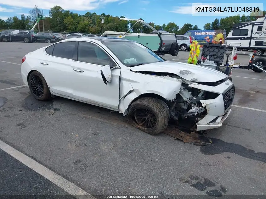 GENESIS G70 2020, VIN KMTG34LA7LU048319