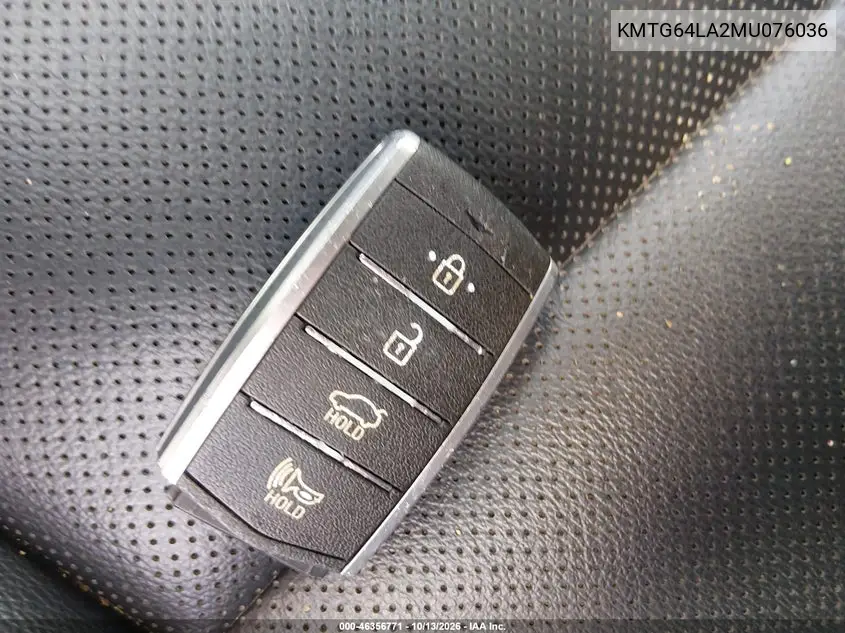 2021 GENESIS G70 VIN KMTG64LA2MU076036 — фото 11
