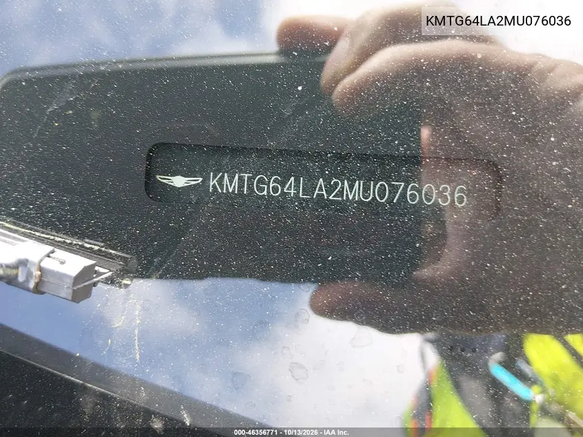2021 GENESIS G70 VIN KMTG64LA2MU076036 — фото 17