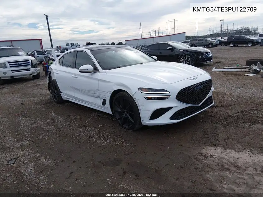 GENESIS G70 2023, VIN KMTG54TE3PU122709