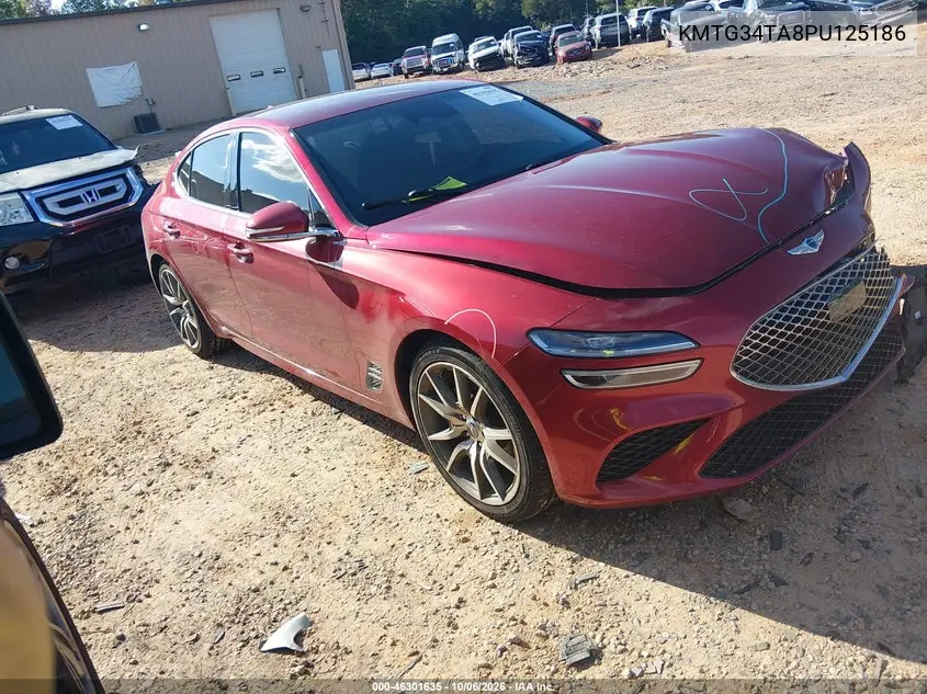 GENESIS G70 2023, VIN KMTG34TA8PU125186