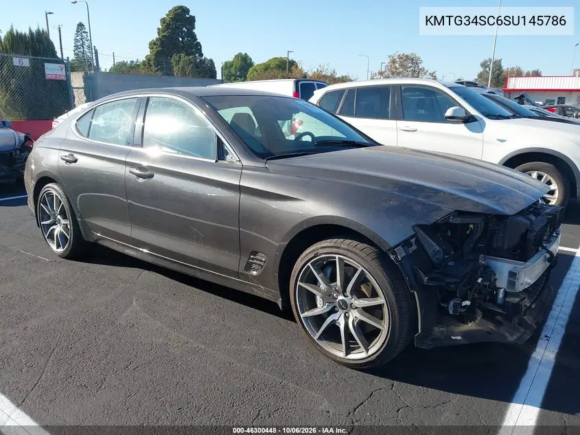 GENESIS G70 2025, VIN KMTG34SC6SU145786