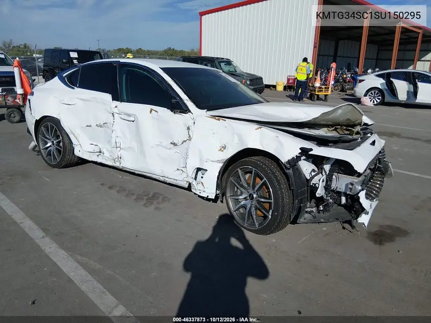 GENESIS G70 2025, VIN KMTG34SC1SU150295
