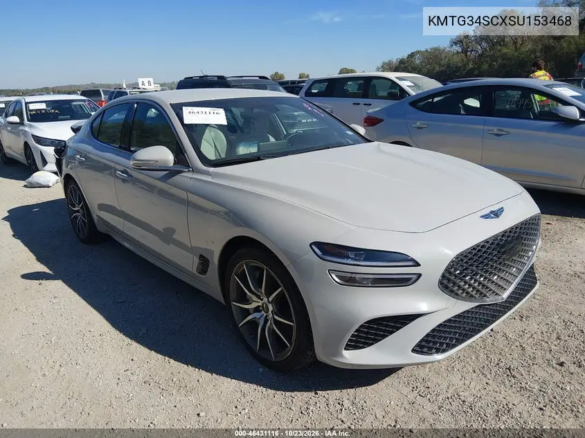 GENESIS G70 2025, VIN KMTG34SCXSU153468