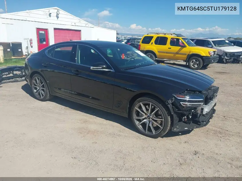 GENESIS G70 2026, VIN KMTG64SC5TU179128
