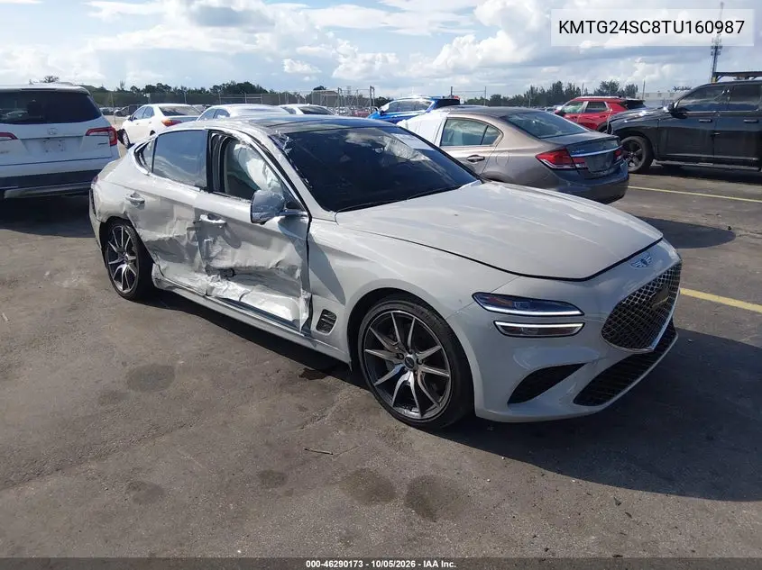 GENESIS G70 2026, VIN KMTG24SC8TU160987