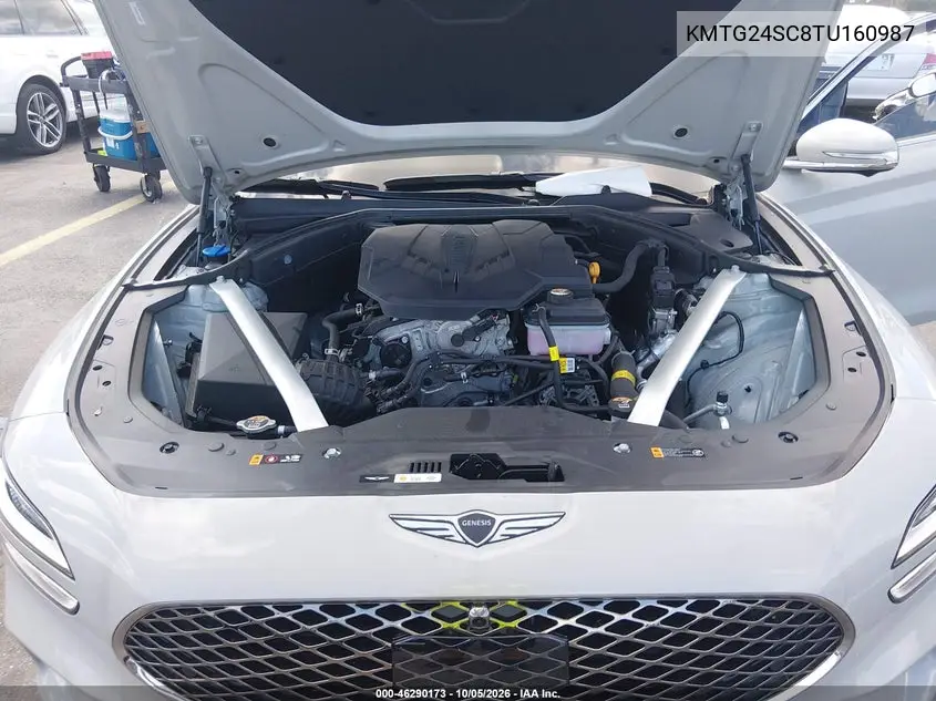 2026 GENESIS G70 VIN KMTG24SC8TU160987 — фото 10