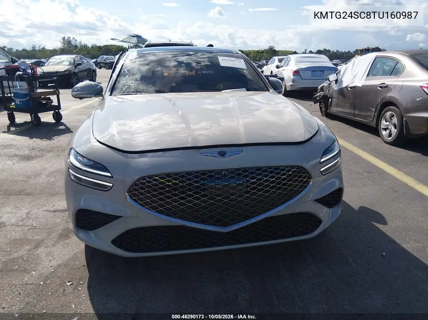 2026 GENESIS G70 VIN KMTG24SC8TU160987 — фото 12