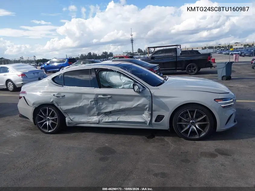 2026 GENESIS G70 VIN KMTG24SC8TU160987 — фото 13