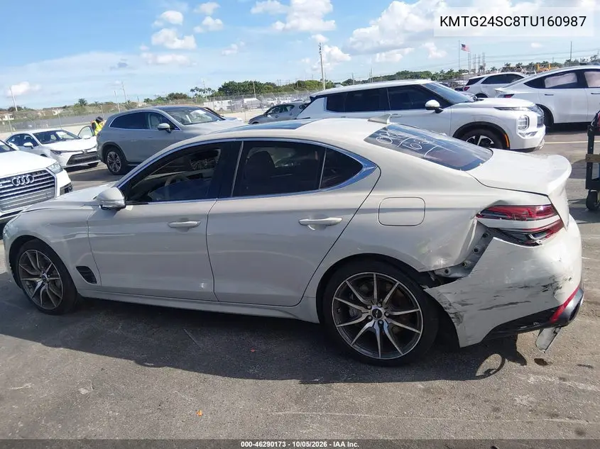 2026 GENESIS G70 VIN KMTG24SC8TU160987 — фото 14