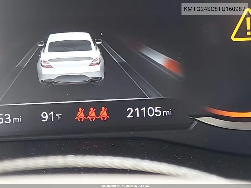 2026 GENESIS G70 VIN KMTG24SC8TU160987 — фото 15
