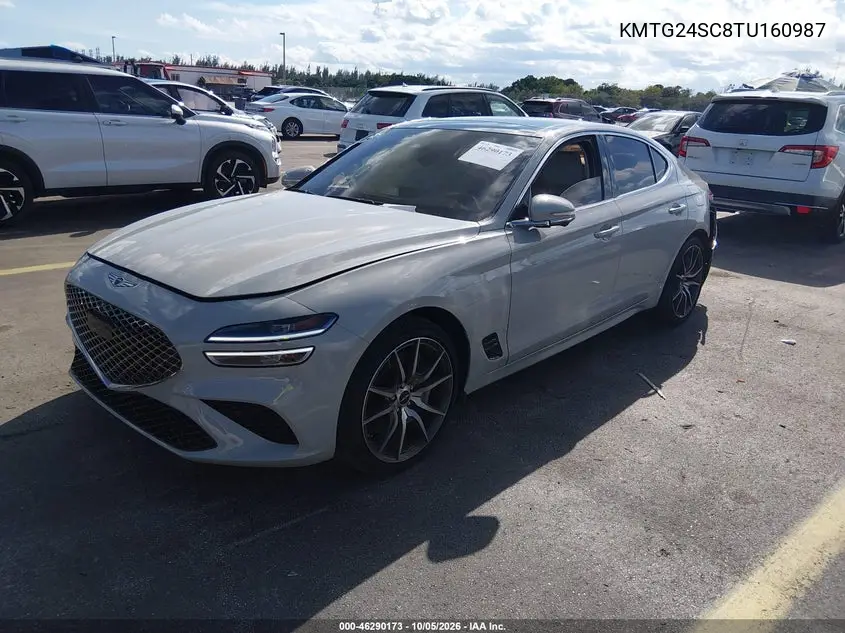 2026 GENESIS G70 VIN KMTG24SC8TU160987 — фото 2