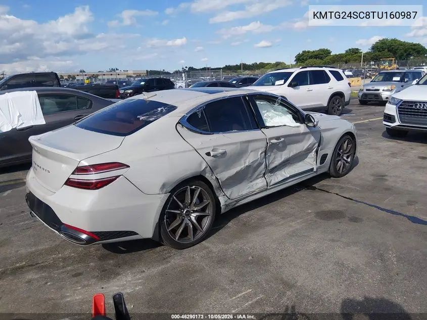 2026 GENESIS G70 VIN KMTG24SC8TU160987 — фото 4