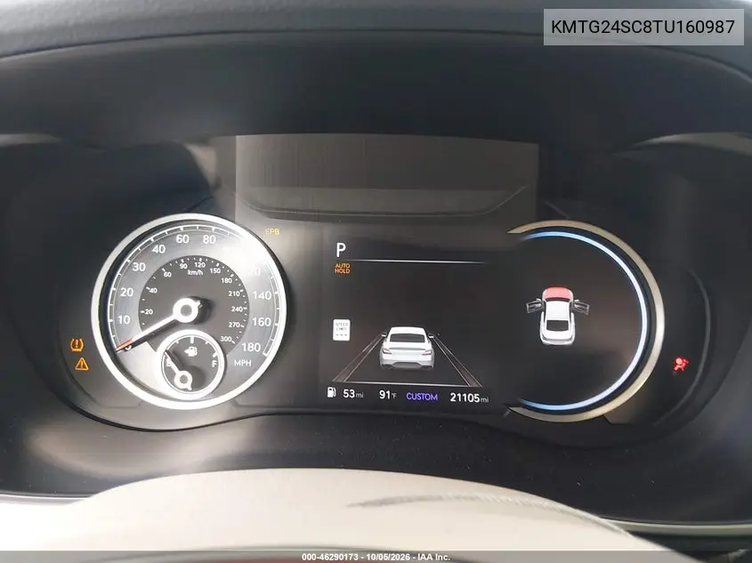2026 GENESIS G70 VIN KMTG24SC8TU160987 — фото 7