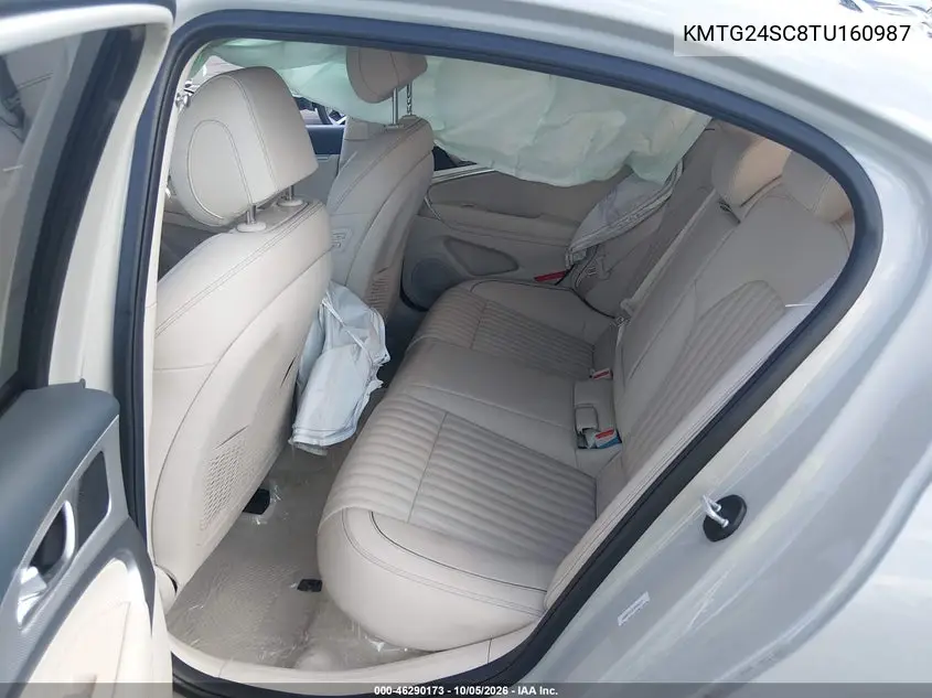 2026 GENESIS G70 VIN KMTG24SC8TU160987 — фото 8