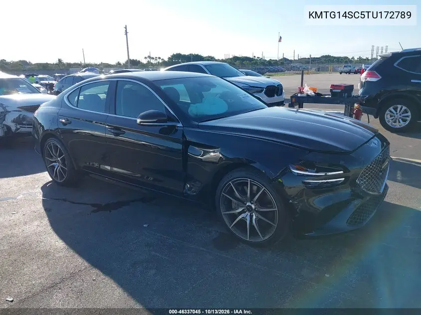 GENESIS G70 2026, VIN KMTG14SC5TU172789
