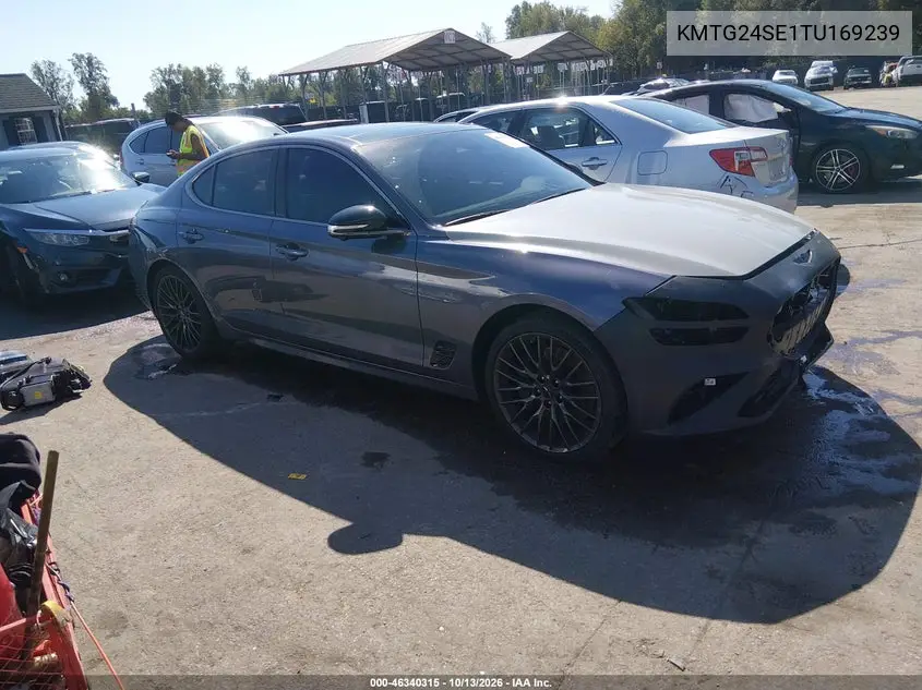 GENESIS G70 2026, VIN KMTG24SE1TU169239