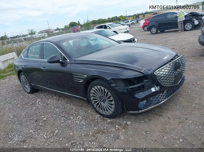 GENESIS G80 2023, VIN KMTGE4S1XPU002789