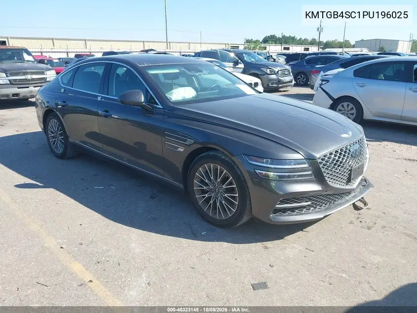 GENESIS G80 2023, VIN KMTGB4SC1PU196025