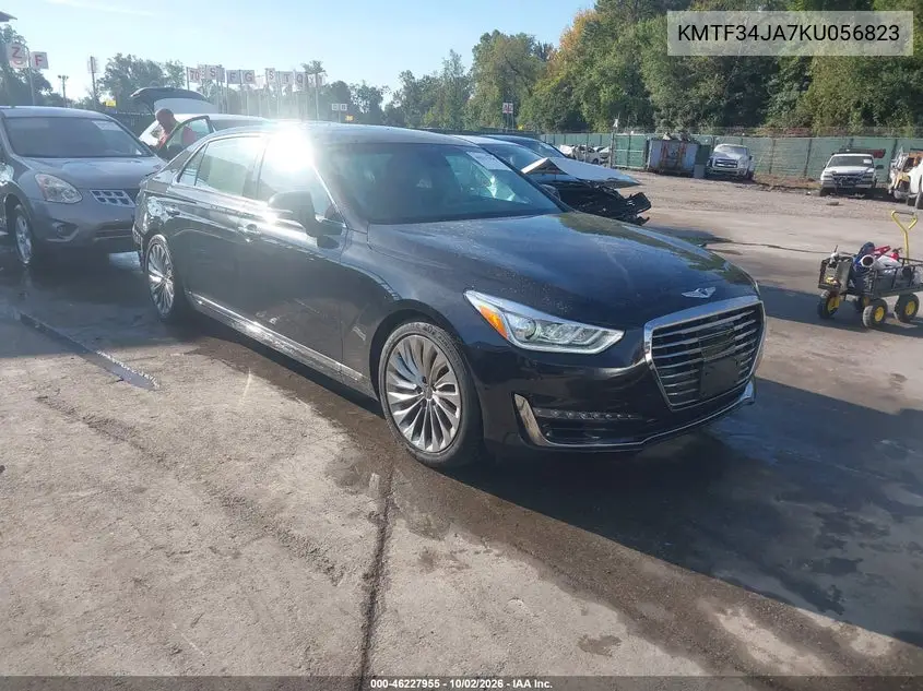 GENESIS G90 2019, VIN KMTF34JA7KU056823