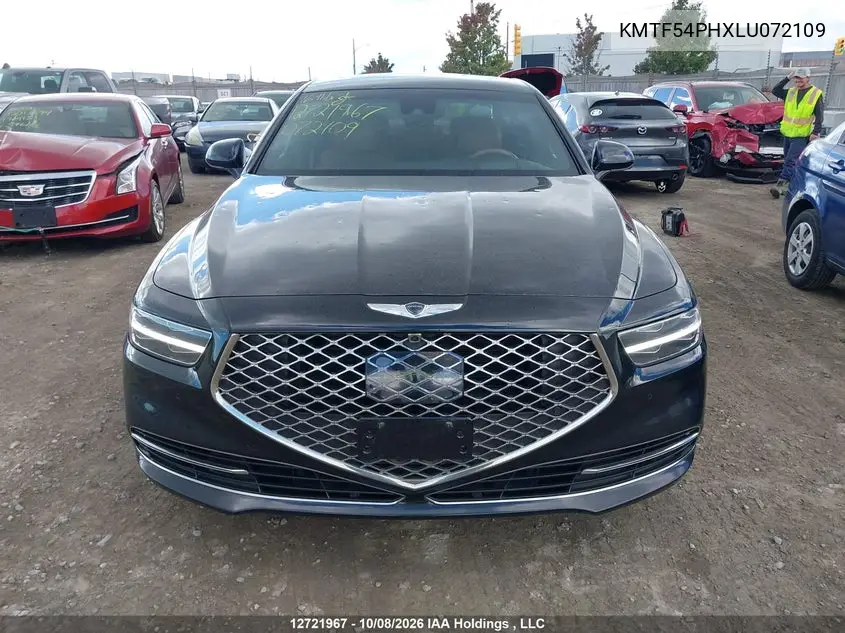 2020 GENESIS G90 VIN KMTF54PHXLU072109 — фото 12