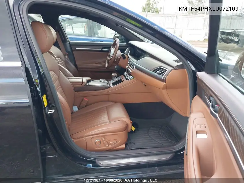 2020 GENESIS G90 VIN KMTF54PHXLU072109 — фото 5