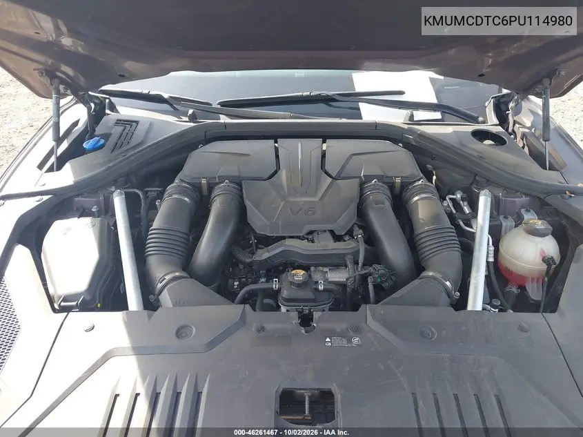 2023 GENESIS GV70 VIN KMUMCDTC6PU114980 — фото 10