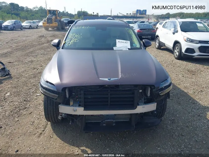 2023 GENESIS GV70 VIN KMUMCDTC6PU114980 — фото 12