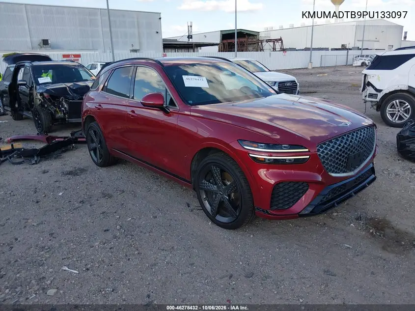 GENESIS GV70 2023, VIN KMUMADTB9PU133097