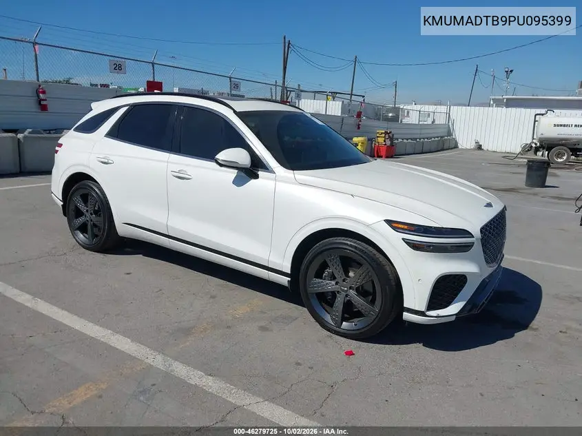 GENESIS GV70 2023, VIN KMUMADTB9PU095399