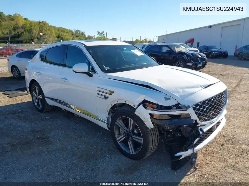 GENESIS GV80 2025, VIN KMUJAESC1SU224943