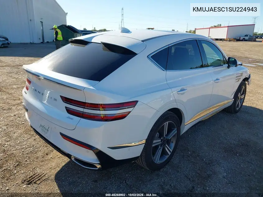 2025 GENESIS GV80 VIN KMUJAESC1SU224943 — фото 4