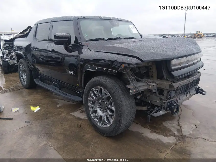 GMC N/A 2024, VIN 1GT10DDB7RU100447