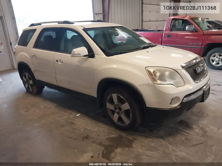 GMC ACADIA 2011, VIN 1GKKVRED2BJ111368
