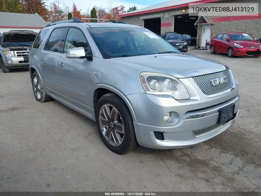 GMC ACADIA 2011, VIN 1GKKVTED8BJ413129
