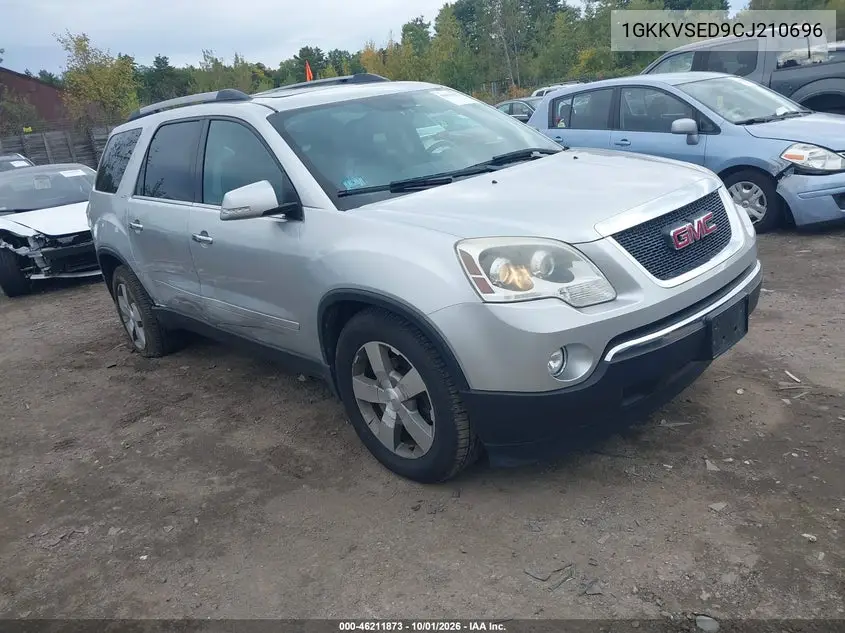 GMC ACADIA 2012, VIN 1GKKVSED9CJ210696