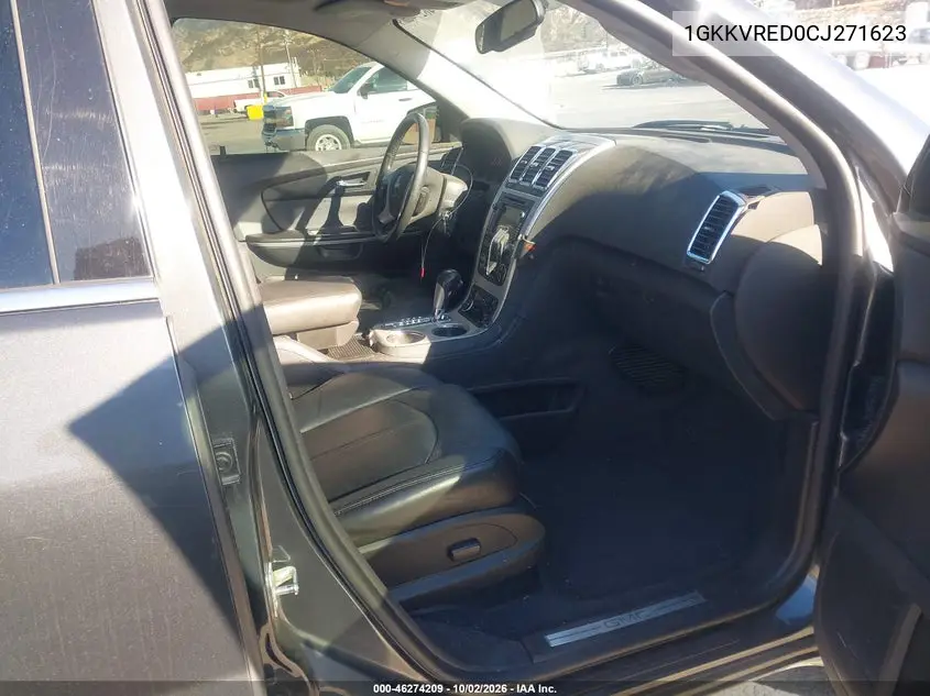 2012 GMC ACADIA VIN 1GKKVRED0CJ271623 — фото 5