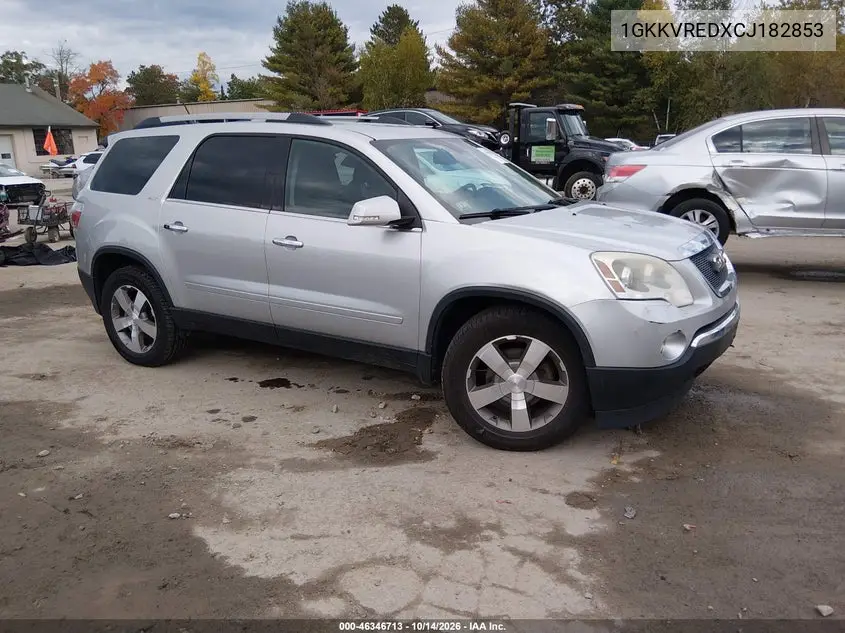 GMC ACADIA 2012, VIN 1GKKVREDXCJ182853