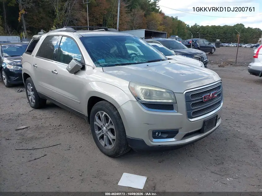 GMC ACADIA 2013, VIN 1GKKVRKD1DJ200761